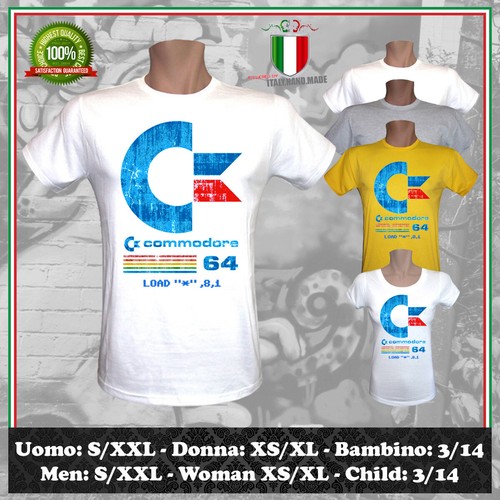 Shirt c64 commodore 64 - commodore,