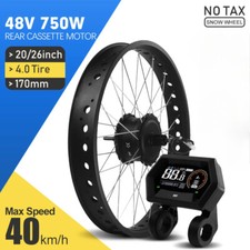 20 24 26'' Snow Ebike Fat Tire