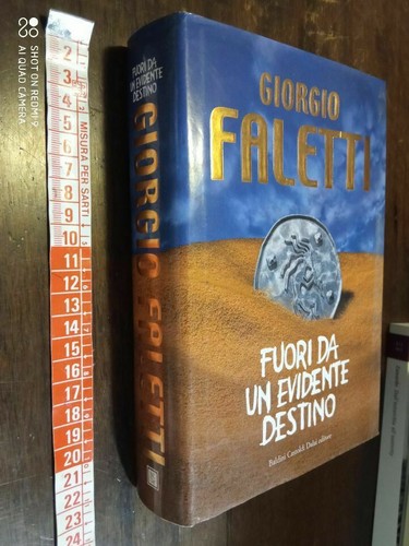 Libro fuori un evidente - da,