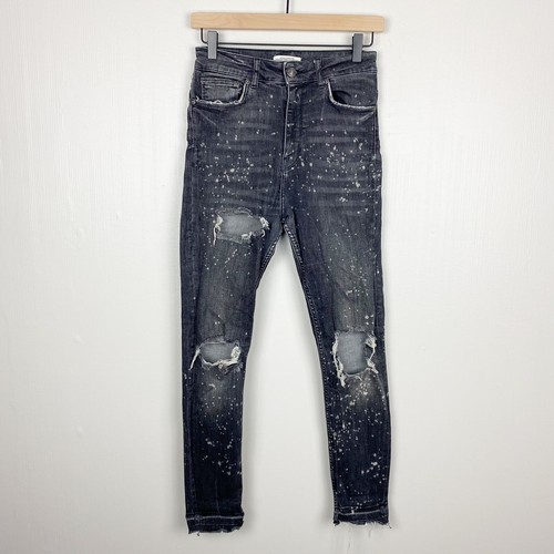Jeans zara donna nero - jeans,