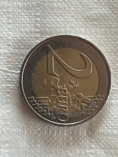 Moneta due euro - euro, francese