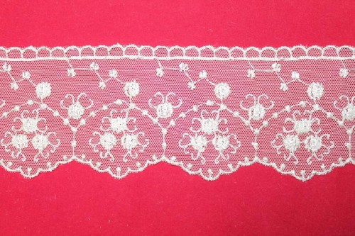 Pizzo merletto tulle nastro - merletto, di