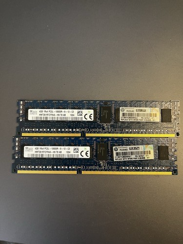 2rx8 pc3l 10600r - 8, gb