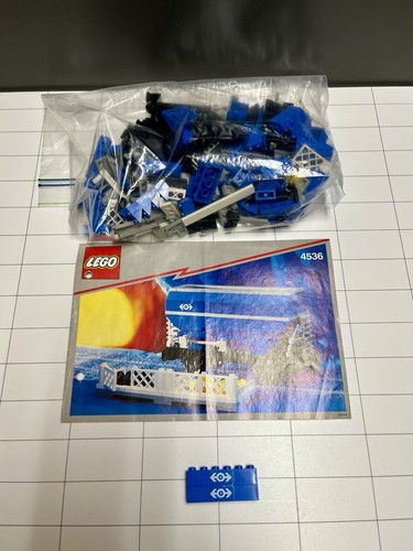 Lego 4536 blue hopper car - lego,