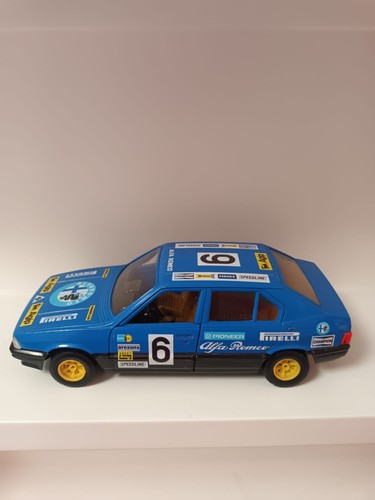 Burago alfa romeo rally - burago,