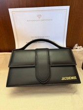 Borsa Jacquemus Le Grand Bambino Black Autenticata con dust bag e cartellino