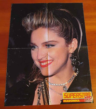 MADONNA RARO POSTER VINTAGE