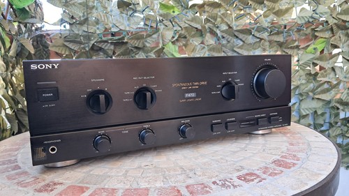 Sony f470 integrated stereo - integrated,