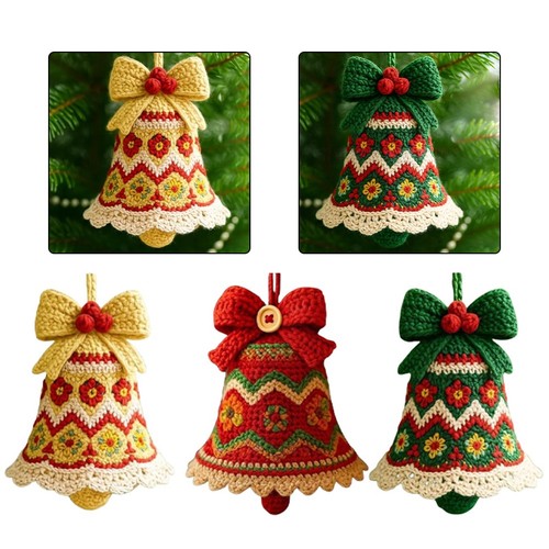 Kit campanelle natalizie for