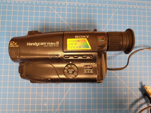 Sony handycam ccd - ccd-tr64, 8