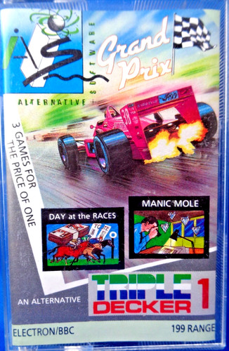 Acorn electron grand prix - acorn,