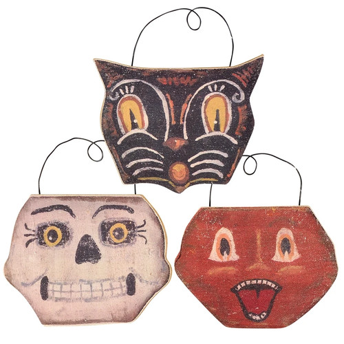 Primitivo rustico halloween - rustico, 3"
