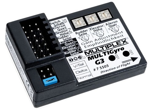 Multiplex multigyro - multigyro, g3