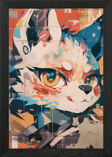 Quadro stampa su tela poster