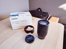 Obiettivo tamron 28-200 per sony