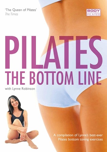 Dvd pilates the bottom - dvd,