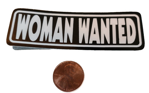 Adesivo decalcomania donna