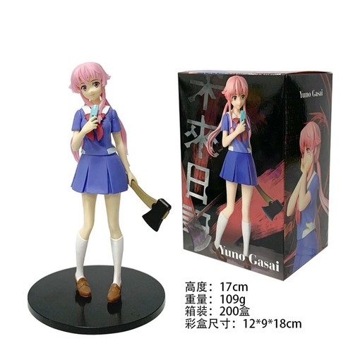 17cm future diary mirai nikki - future,