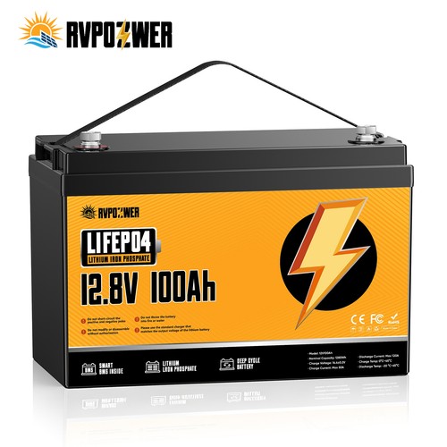 Batteria 12v 100ah lifepo4 - batteria,