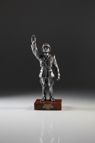 Statuetta benito mussolini - benito,