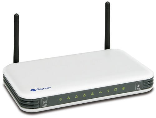 Modem router digicom - modem,