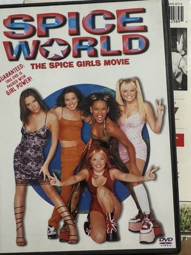 Spice world the girls - world,