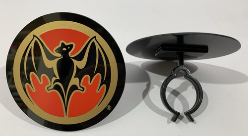 Bacardi rum optic display - bacardi,
