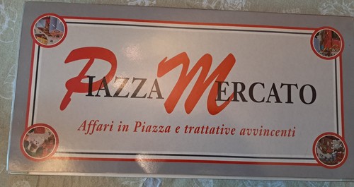 Gioco tavolo piazza mercato - gioco,