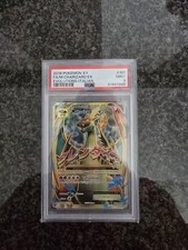 Pokemon MEGA M Charizard Ex 101/108 Full Art XY Evoluzioni PSA9 POP 16