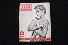 1954 MAY 22 LE ORE MAGAZINE -