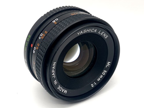 Yashica 50mm 2 obiettivo - ml,