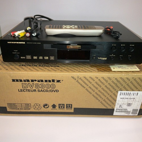 Marantz dv8300 lettore - marantz,