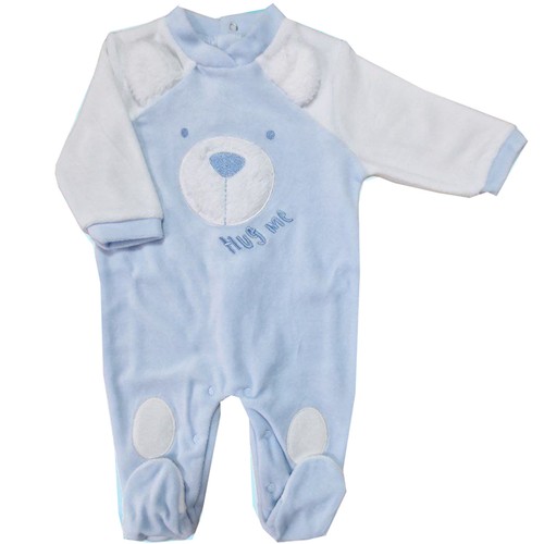 Tutina neonato ciniglia - neonato,