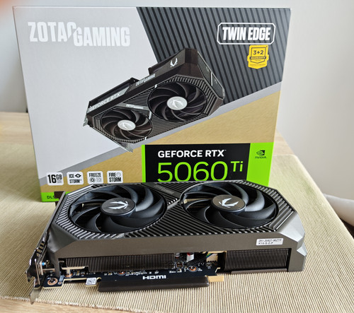 Zotac geforce rtx 5060 twin - geforce, ti