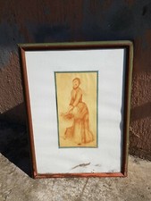 Quadro Vintage Antico Disegno