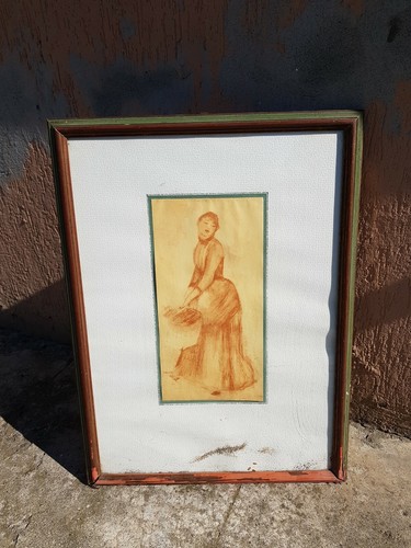 Quadro vintage antico disegno - antico,