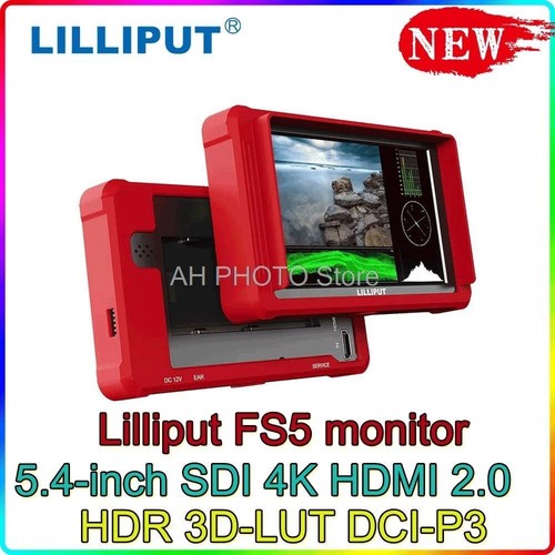 Lilliput fs5 pollici 4k - lilliput,