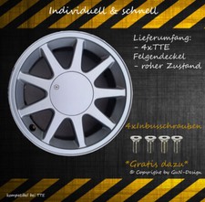 Coprimozzo in lega TTE Toyota