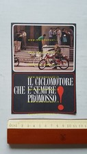 MOTO MORINI Corsarino 50 ZZ 1965 depliant originale genuine motorcycle brochure
