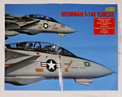 Prl aereo grumman - aereo, f-14a