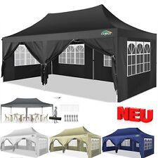 Gazebo 3x4,5 m/3x6 m gazebo pieghevole impermeabile tenda per feste tenda da giardino protezione UV
