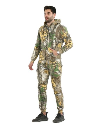 Uomo foresta camouflage stampa - uomo,