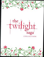 The Twilight Saga Collection - saga Completa (5 DVD) con Cofanetto - DVD in I...