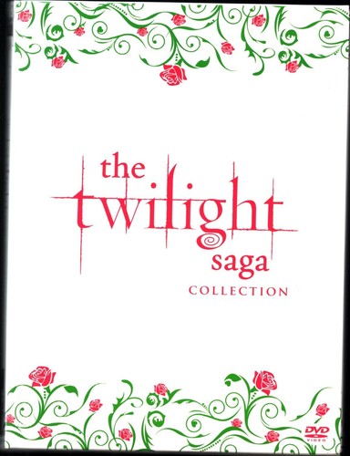 The twilight saga collection - saga,