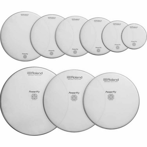 Roland power ply mesh - roland, head