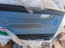 PANNELLO PORTA POSTERIORE SX FIAT TEMPRA ORIGINAL 181247880 VELLUTO BLU 92516724