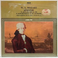 Mozart Sinfonie N.40 in Gm