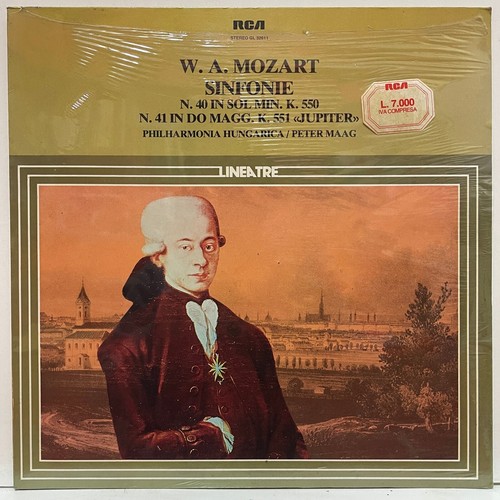 Mozart sinfonie in gm - n.40,