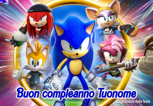 Cialda sonic prime - cialda,