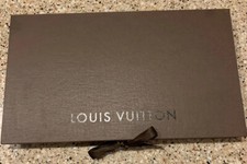 Autentica scatola porta carte